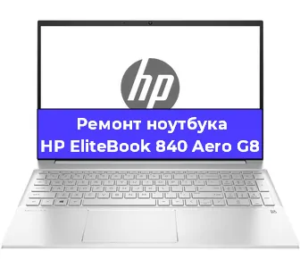 Чистка от пыли и замена термопасты на ноутбуке HP EliteBook 840 Aero G8 в Тюмени
